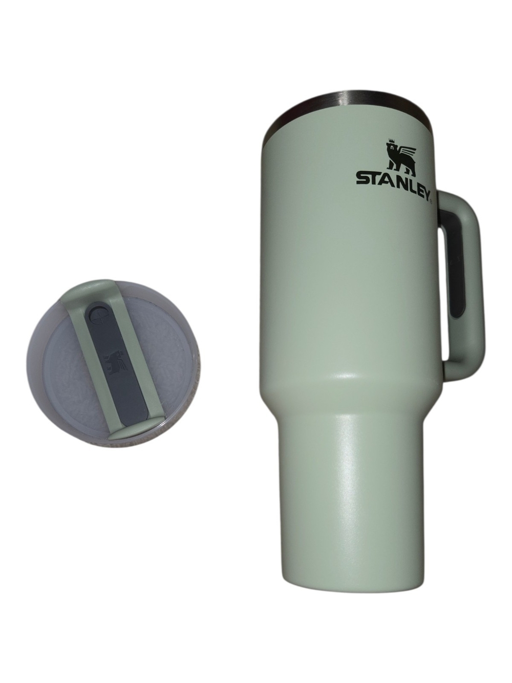 Stanley 40oz Quencher H2.0 FlowState Tumbler - SAGE